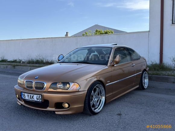 2000 BMW 320Ci Standart E46 Sanroof/KoltukIsıtma/ÇiftVanos