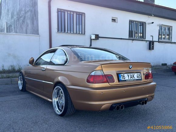 2000 BMW 320Ci Standart E46 Sanroof/KoltukIsıtma/ÇiftVanos