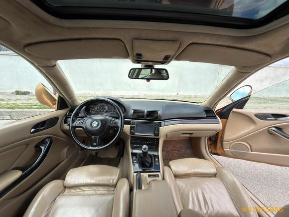 2000 BMW 320Ci Standart E46 Sanroof/KoltukIsıtma/ÇiftVanos