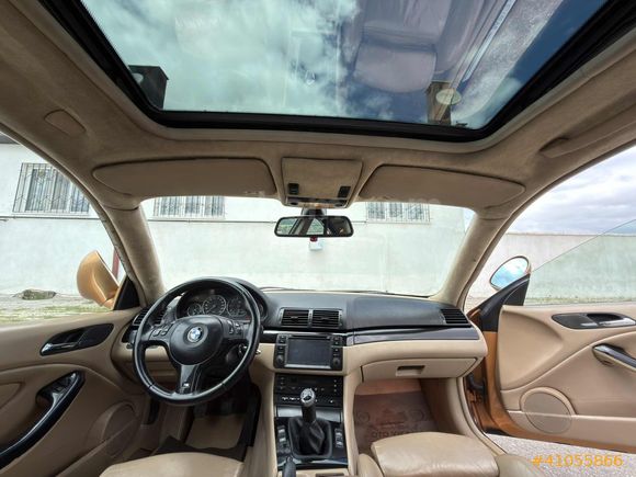 2000 BMW 320Ci Standart E46 Sanroof/KoltukIsıtma/ÇiftVanos