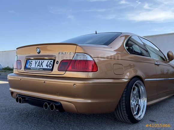 2000 BMW 320Ci Standart E46 Sanroof/KoltukIsıtma/ÇiftVanos