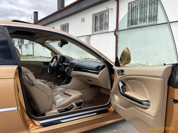 2000 BMW 320Ci Standart E46 Sanroof/KoltukIsıtma/ÇiftVanos