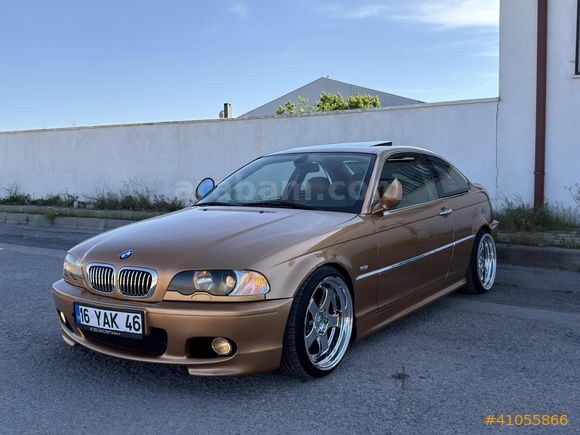 2000 BMW 320Ci Standart E46 Sanroof/KoltukIsıtma/ÇiftVanos