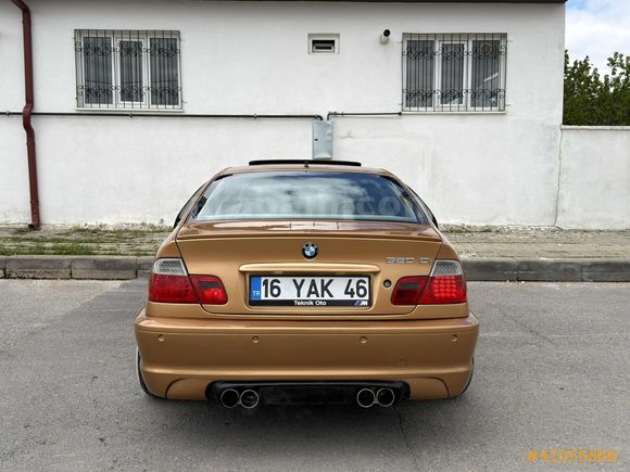 2000 BMW 320Ci Standart E46 Sanroof/KoltukIsıtma/ÇiftVanos