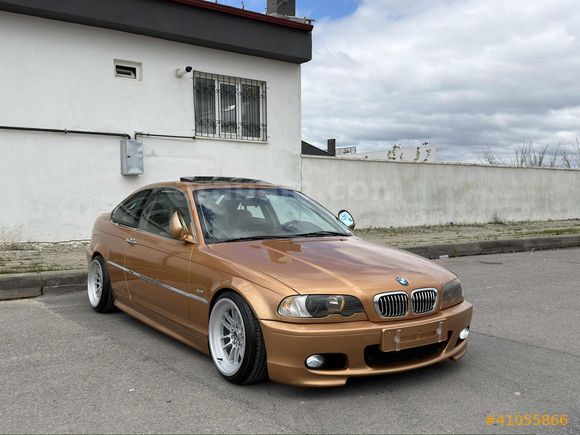 2000 BMW 320Ci Standart E46 Sanroof/KoltukIsıtma/ÇiftVanos