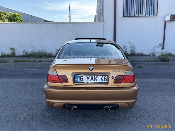 2000 BMW 320Ci Standart E46 Sanroof/KoltukIsıtma/ÇiftVanos