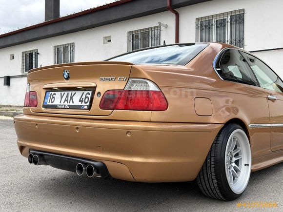 2000 BMW 320Ci Standart E46 Sanroof/KoltukIsıtma/ÇiftVanos