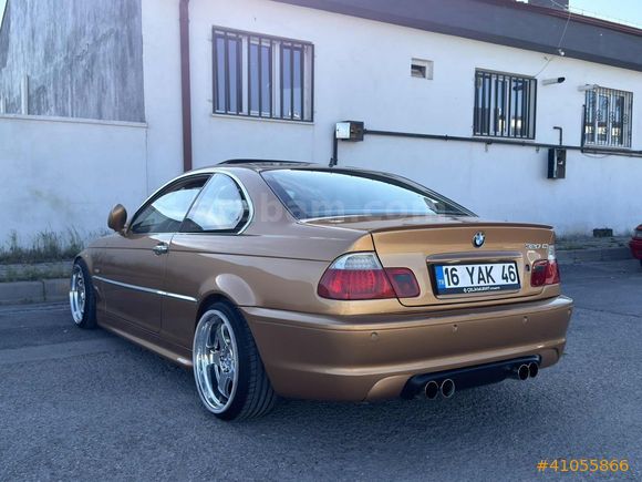 2000 BMW 320Ci Standart E46 Sanroof/KoltukIsıtma/ÇiftVanos