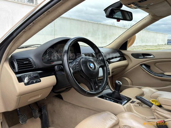 2000 BMW 320Ci Standart E46 Sanroof/KoltukIsıtma/ÇiftVanos
