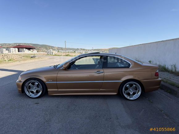 2000 BMW 320Ci Standart E46 Sanroof/KoltukIsıtma/ÇiftVanos