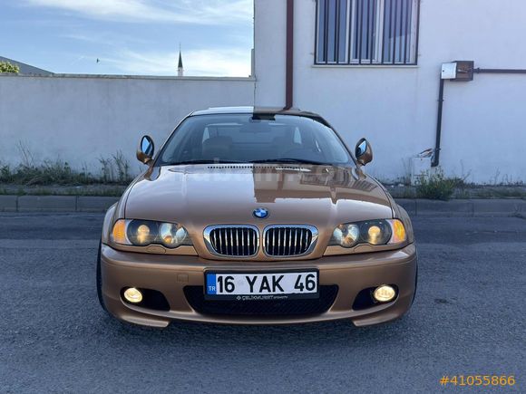 2000 BMW 320Ci Standart E46 Sanroof/KoltukIsıtma/ÇiftVanos
