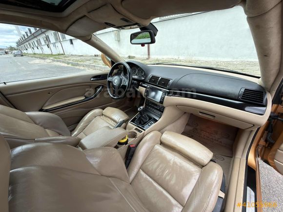2000 BMW 320Ci Standart E46 Sanroof/KoltukIsıtma/ÇiftVanos