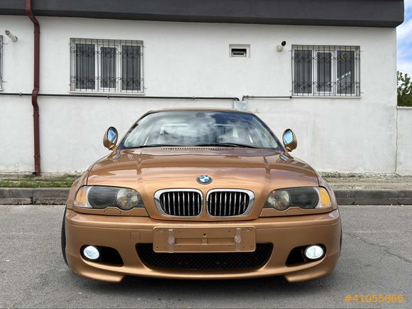 2000 BMW 320Ci Standart E46 Sanroof/KoltukIsıtma/ÇiftVanos