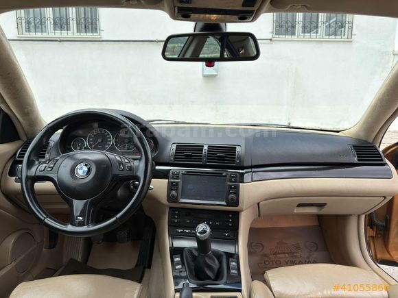 2000 BMW 320Ci Standart E46 Sanroof/KoltukIsıtma/ÇiftVanos