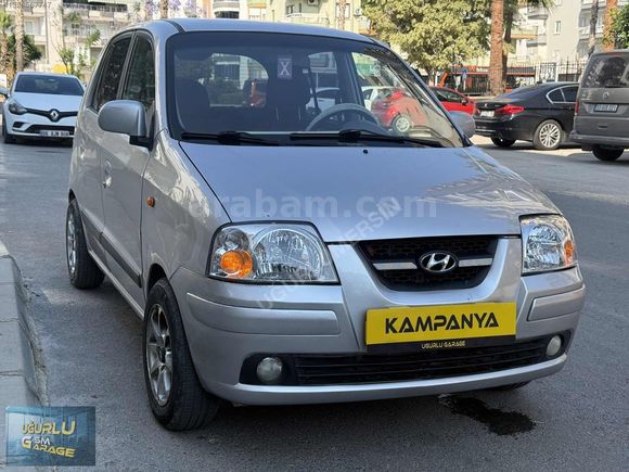 KLİMALI ATOS BENZİN MOTOR SANZIMAN İYİ