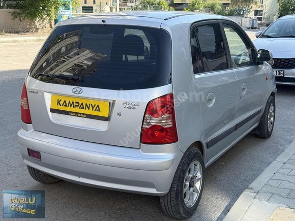 KLİMALI ATOS BENZİN MOTOR SANZIMAN İYİ
