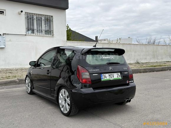 2008 Citroen C2 X Pack 1.4 HDI Manuel/Turbolu/Klimalı/Değişensiz
