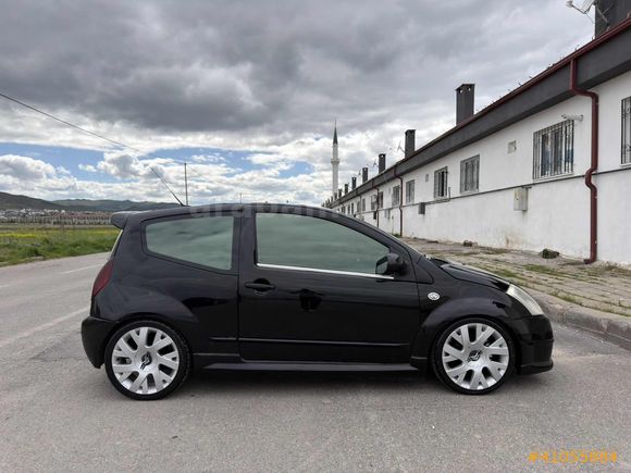 2008 Citroen C2 X Pack 1.4 HDI Manuel/Turbolu/Klimalı/Değişensiz