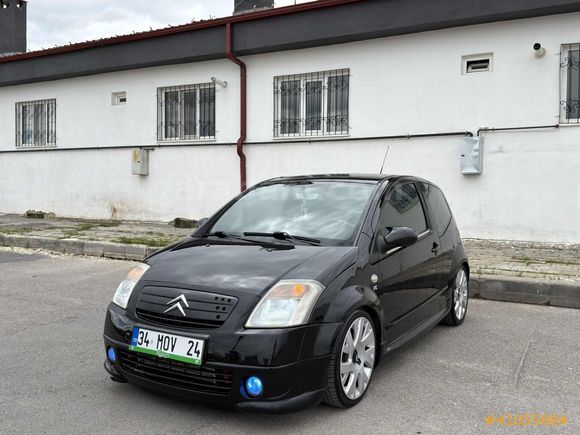 2008 Citroen C2 X Pack 1.4 HDI Manuel/Turbolu/Klimalı/Değişensiz