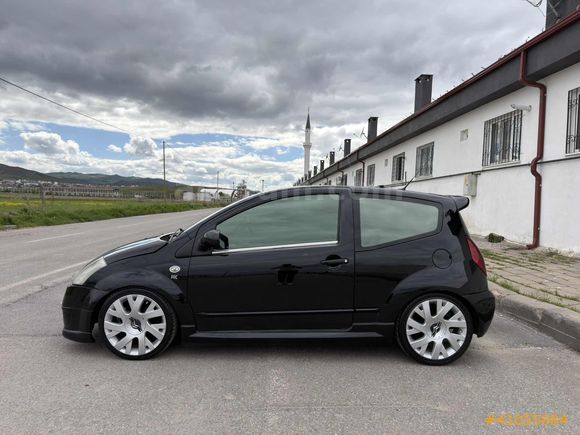 2008 Citroen C2 X Pack 1.4 HDI Manuel/Turbolu/Klimalı/Değişensiz