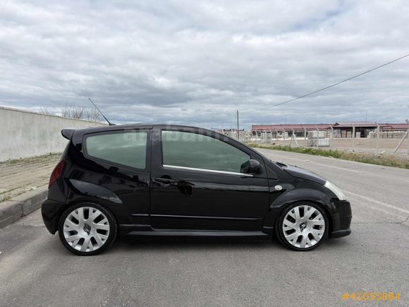 2008 Citroen C2 X Pack 1.4 HDI Manuel/Turbolu/Klimalı/Değişensiz