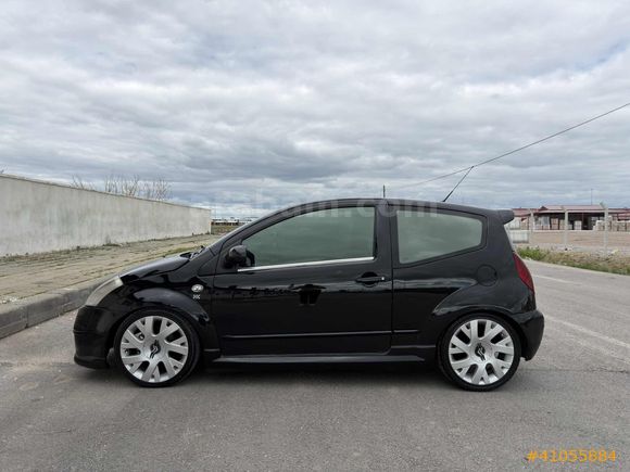 2008 Citroen C2 X Pack 1.4 HDI Manuel/Turbolu/Klimalı/Değişensiz