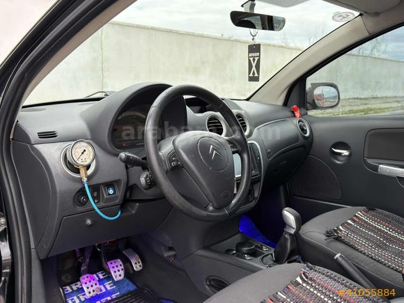 2008 Citroen C2 X Pack 1.4 HDI Manuel/Turbolu/Klimalı/Değişensiz