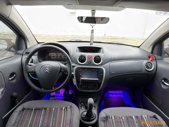 2008 Citroen C2 X Pack 1.4 HDI Manuel/Turbolu/Klimalı/Değişensiz