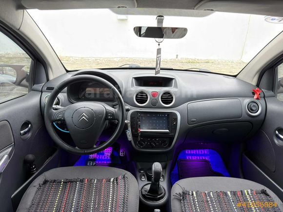 2008 Citroen C2 X Pack 1.4 HDI Manuel/Turbolu/Klimalı/Değişensiz