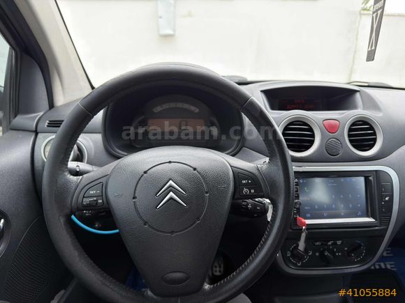 2008 Citroen C2 X Pack 1.4 HDI Manuel/Turbolu/Klimalı/Değişensiz
