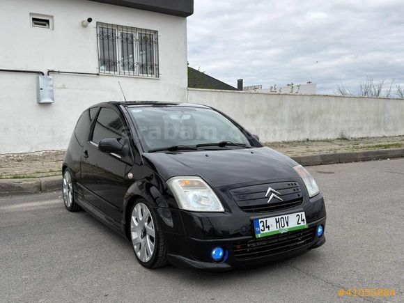 2008 Citroen C2 X Pack 1.4 HDI Manuel/Turbolu/Klimalı/Değişensiz