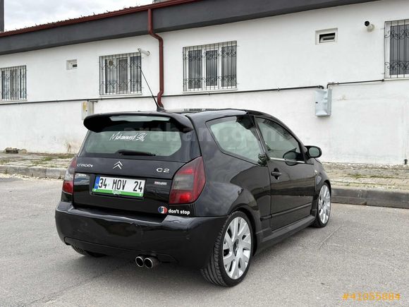 2008 Citroen C2 X Pack 1.4 HDI Manuel/Turbolu/Klimalı/Değişensiz