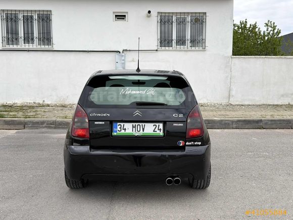 2008 Citroen C2 X Pack 1.4 HDI Manuel/Turbolu/Klimalı/Değişensiz