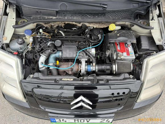 2008 Citroen C2 X Pack 1.4 HDI Manuel/Turbolu/Klimalı/Değişensiz