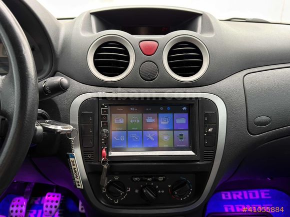 2008 Citroen C2 X Pack 1.4 HDI Manuel/Turbolu/Klimalı/Değişensiz