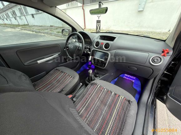 2008 Citroen C2 X Pack 1.4 HDI Manuel/Turbolu/Klimalı/Değişensiz
