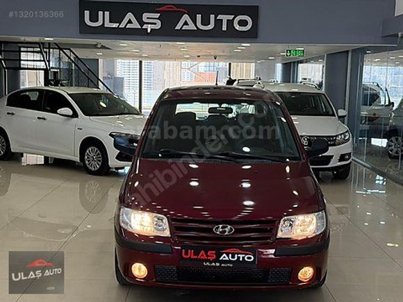 ULAŞ AUTO'DAN 2008 HYUNDAİ MATRİX 1.5 CRDI MANUEL