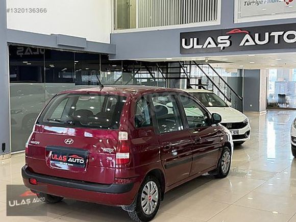 ULAŞ AUTO'DAN 2008 HYUNDAİ MATRİX 1.5 CRDI MANUEL