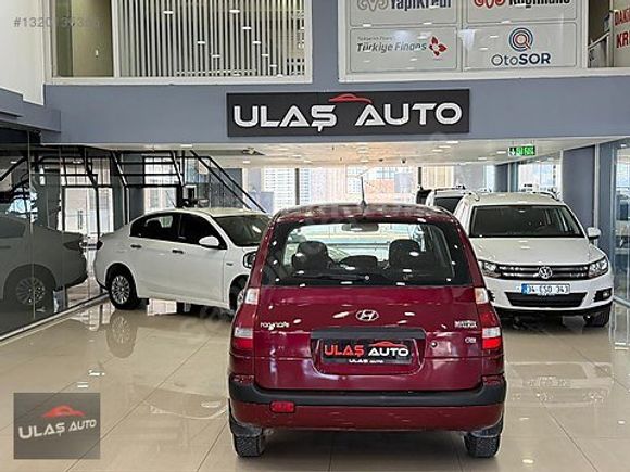 ULAŞ AUTO'DAN 2008 HYUNDAİ MATRİX 1.5 CRDI MANUEL