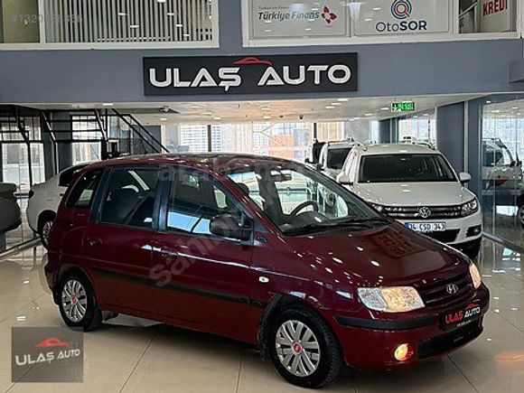 ULAŞ AUTO'DAN 2008 HYUNDAİ MATRİX 1.5 CRDI MANUEL