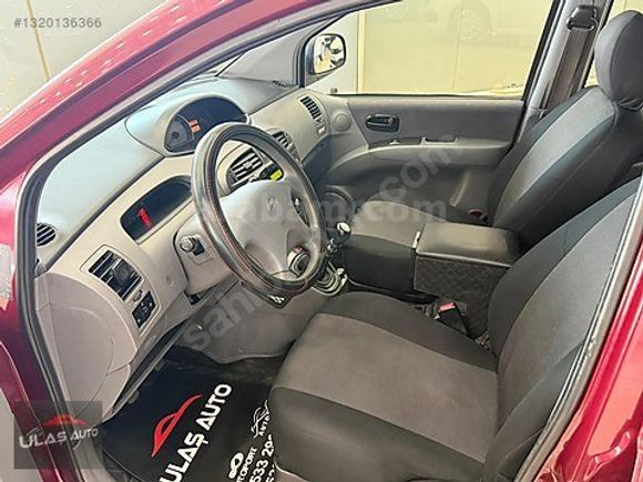 ULAŞ AUTO'DAN 2008 HYUNDAİ MATRİX 1.5 CRDI MANUEL