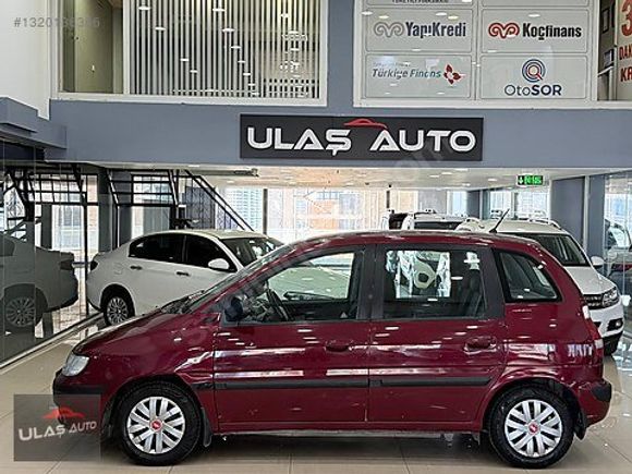 ULAŞ AUTO'DAN 2008 HYUNDAİ MATRİX 1.5 CRDI MANUEL