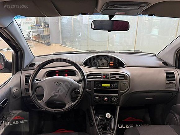ULAŞ AUTO'DAN 2008 HYUNDAİ MATRİX 1.5 CRDI MANUEL