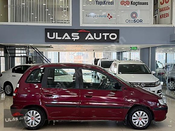 ULAŞ AUTO'DAN 2008 HYUNDAİ MATRİX 1.5 CRDI MANUEL