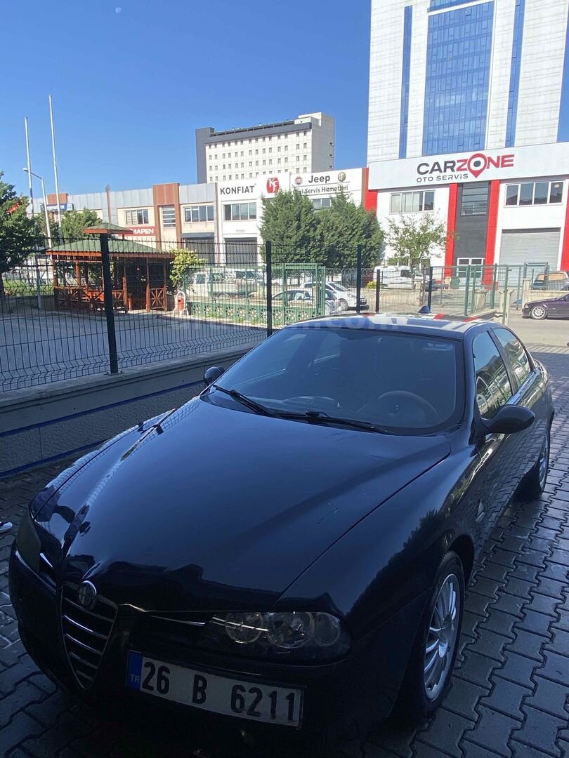 Sahibinden Alfa Romeo 156 1.6 TS Distinctive 2005 Model Konya 273.000 km Siyah 2