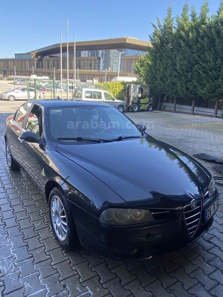 Sahibinden Alfa Romeo 156 1.6 TS Distinctive 2005 Model Konya 273.000 km Siyah