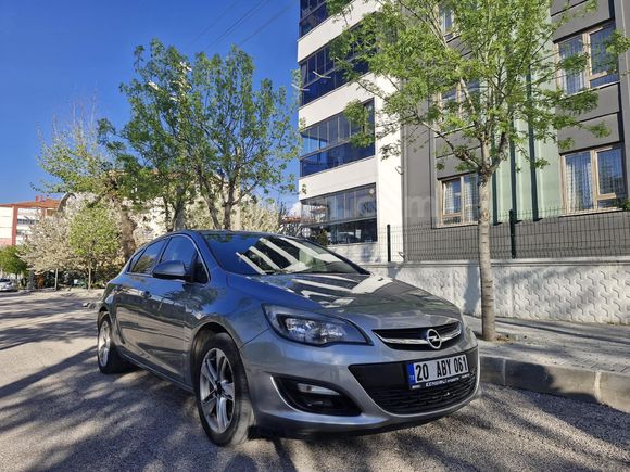 Sahibinden Opel Astra 1.6 Edition 2014 cıkıslı