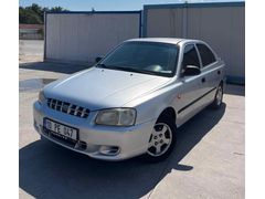 Sahibinden Hyundai Accent 1.5 1.5i GL 2000 Model  242.000 km Gri (Gümüş)