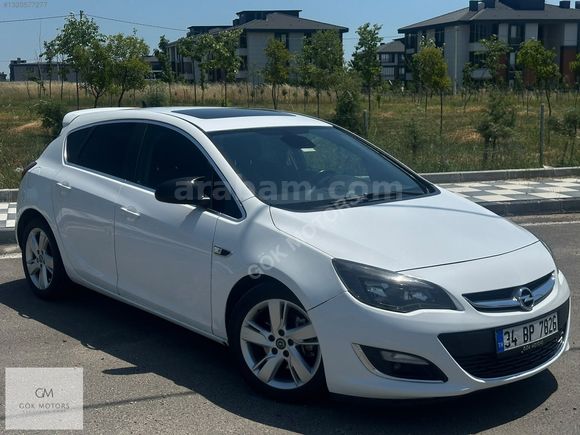 GÖK MOTORS'DAN 230.000 KM SUNROOF FUL+FUL OPEL ASTRA