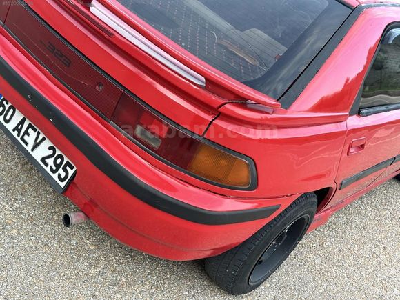 1991Model Mazda 323 1.6 GLX